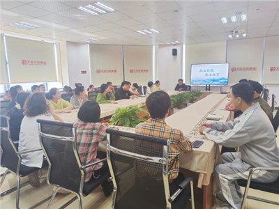 筑牢法律防線，清正廉潔從業(yè)，天信工程開展廉政教育主題培訓(xùn)